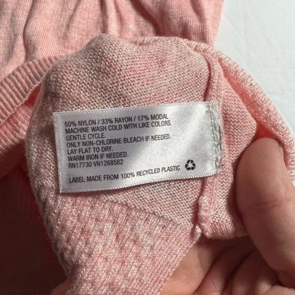 A New Day Crewneck Sweater, M, Pink - Picture 5 of 5